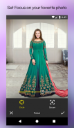 Woman salwar kameez editor screenshot 3