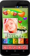 Brithday Photo Frame screenshot 1