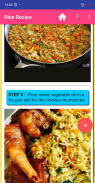 AFRICAN RICE RECIPE screenshot 3