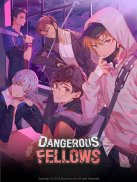 Dangerous Fellows - Romantic Thriller Otome game screenshot 3