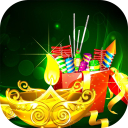 Diwali  Fireworks Cracker Game Icon