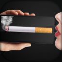 Fumo de cigarro virtual