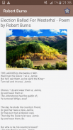 Robert Burns Poems screenshot 6