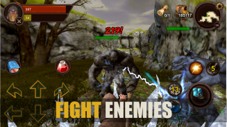 던전 와드 - 오프라인 RPG screenshot 7