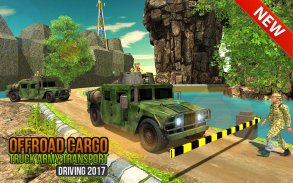 US Offroad Army Truck Driving Army Vehicles Drive screenshot 11