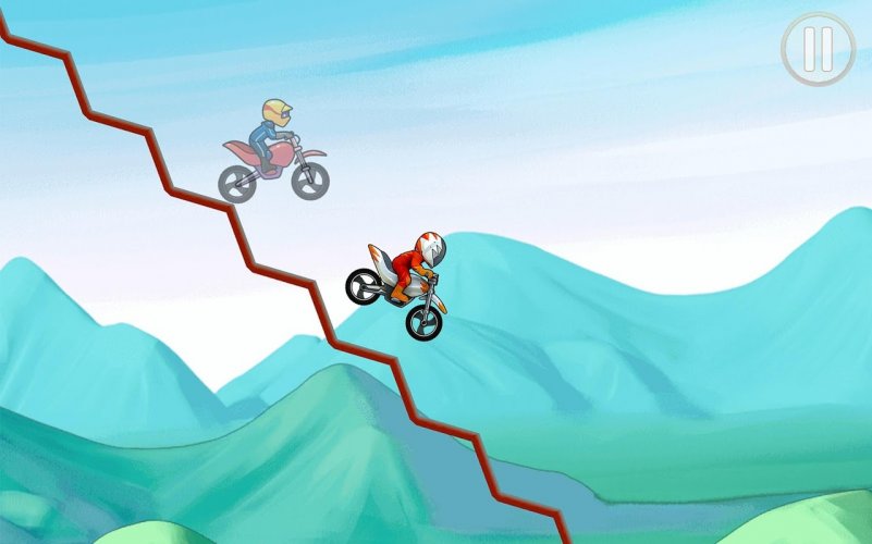 Bike Race Gratuit - Jeux de Course de Moto screenshot 4