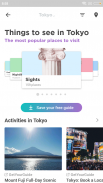 Tokyo Travel Guide in English with map screenshot 0