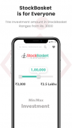 StockBasket | Stock Investing App | A SAMCO Brand screenshot 4