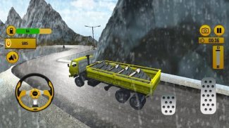 Truck Simulator - 3D Game screenshot 5