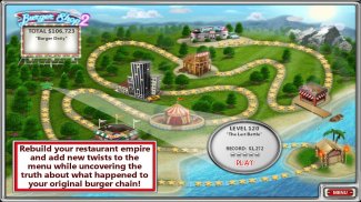 Burger Shop 2 – Crazy Cooking Game with Robots screenshot 9
