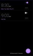 Simple Alarm Clock screenshot 0
