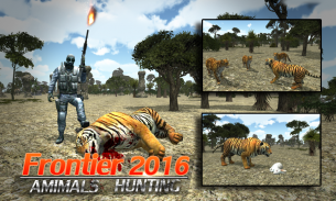 Frontier Animals Hunting 2016 screenshot 0