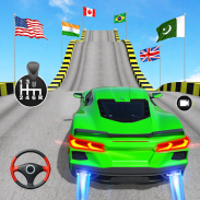 Ramp Car Stunts: GT Car Games screenshot 2