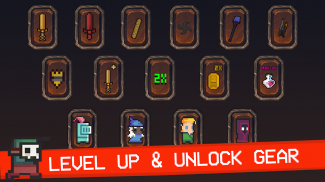 SLICE KNIGHT – DUNGEON FIGHTER & WEAPON SIMULATOR screenshot 1