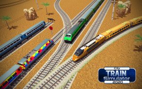 Simulator Kereta Api - Permainan Memandu 2019 screenshot 5
