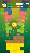 Hexagon Tower Balance Blocks screenshot 20