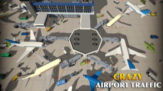 Toon Plane Landing Simulator screenshot 5