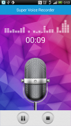 Super Voice Recorder screenshot 1