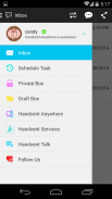 Handcent 6 Skin (ICS style) screenshot 0