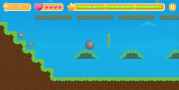 Bounce World 🔴 Improved classic arcade game screenshot 4