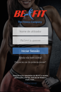 Be-Fit - The Fitness Company screenshot 1