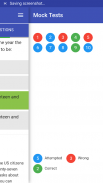 ACT Exam Reading Practice Test screenshot 1