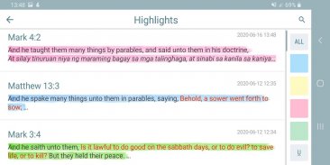 English Tagalog Bible Offline screenshot 2