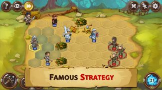 Braveland Heroes: Estratégia em turnos screenshot 4