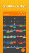 Kalender Simple Pro screenshot 1