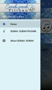 SURAH-SURAH PILIHAN MP3 screenshot 11