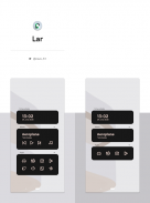 Fluo for KLWP screenshot 5