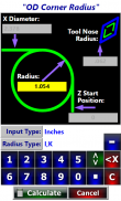 CNC Lathe Machine Radius GCode Programming G02 G03 screenshot 2