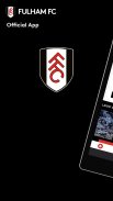 Official Fulham FC App screenshot 5