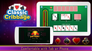 Cribbage classic card game screenshot 0