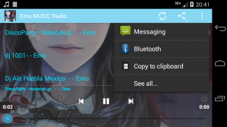 EMO Music Online screenshot 1