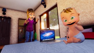 Virtual Mom: Life Simulator 3D screenshot 1