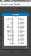 Datasheet and Pinouts screenshot 2