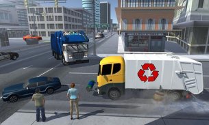 Road Garbage Dump Truck Driver screenshot 18