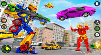 Multi Robot Car Transform Game screenshot 19