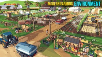 Tractor Farming Game in Village 2019 screenshot 1