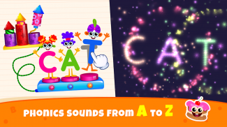 Learn ABC Reading Games for 3! screenshot 9
