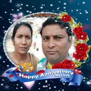 Marriage Anniversary Photo Frame Creator screenshot 3