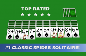 Spider Solitaire screenshot 4