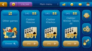 Clabber LiveGames online screenshot 0