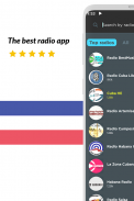 Radio Cuba FM in linea screenshot 3