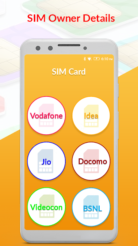idea sim card number details