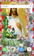 Jesus In Flowers LWP screenshot 0