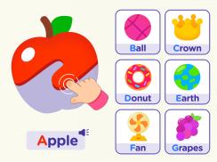 ABC games for kids 2+ screenshot 6