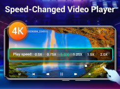 HD Video Player per Android screenshot 5