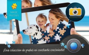 Rompecabezas mágicos - Puzzles screenshot 15